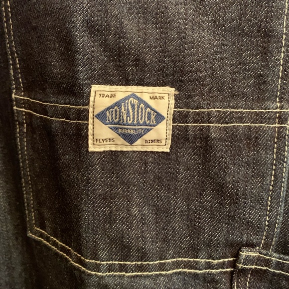 Non Stock Denim Engineer Work Shirt - Picture 2 of 10